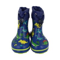 BECK Gummistiefel Mini Dino Weite M+W