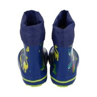 BECK Gummistiefel Mini Dino Weite M+W