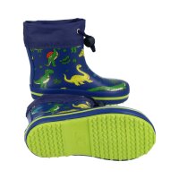 BECK Gummistiefel Mini Dino Weite M+W