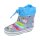 BECK Gummistiefel Rainbow mit Warmfutter Weite M+W