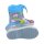 BECK Gummistiefel Rainbow mit Warmfutter Weite M+W