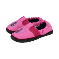 BECK Baumwollslipper Hausschuhe Pferdchen Weite M+W