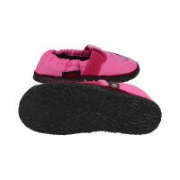 BECK Baumwollslipper Hausschuhe Pferdchen Weite M+W