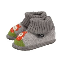 BECK Hausschuhe Füchslein aus Schurwolle...