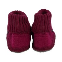 BECK Hausschuhe Igelchen aus Schurwolle atmungsaktiv Weite M+W