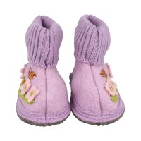 BECK Hausschuhe Bambi aus Schurwolle atmungsaktiv Weite M+W