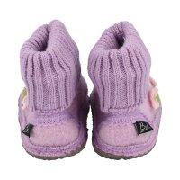 BECK Hausschuhe Bambi aus Schurwolle atmungsaktiv Weite M+W