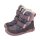 SUPERFIT TRACE Winterstiefel GORE-TEX  Membrane Leder lila/rosa Weite M