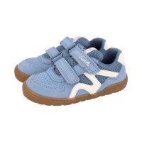 LURCHI JAMIN Halbschuh ice blau-weiß Weite W