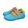 LURCHI BENNY Halbschuh türkies-orange Weite W