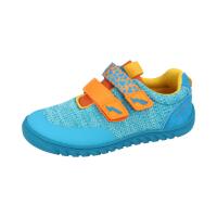 LURCHI BENNY Halbschuh türkies-orange Weite W 29
