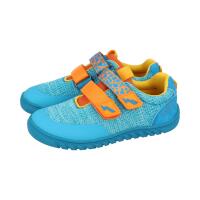LURCHI BENNY Halbschuh türkies-orange Weite W 29