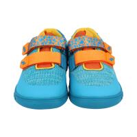 LURCHI BENNY Halbschuh türkies-orange Weite W 29