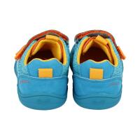 LURCHI BENNY Halbschuh türkies-orange Weite W 29