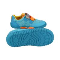 LURCHI BENNY Halbschuh türkies-orange Weite W 29