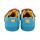 LURCHI BENNY Halbschuh türkies-orange Weite W 29
