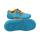 LURCHI BENNY Halbschuh türkies-orange Weite W 29