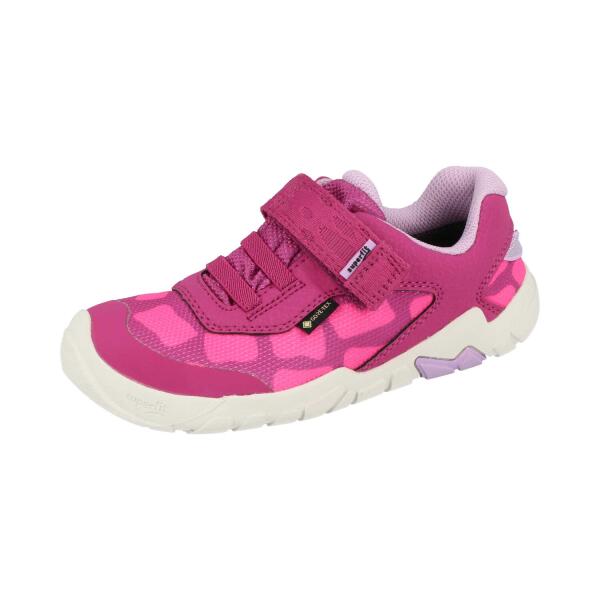 SUPERFIT TRACE Sneaker pink/lila Weite S/M