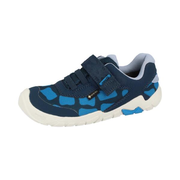 SUPERFIT TRACE Sneaker blau/türkis Weite S/M