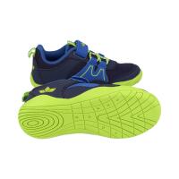 LICO MATURA VS - Turnschuh Unisex marine-blau-lemon Weite M