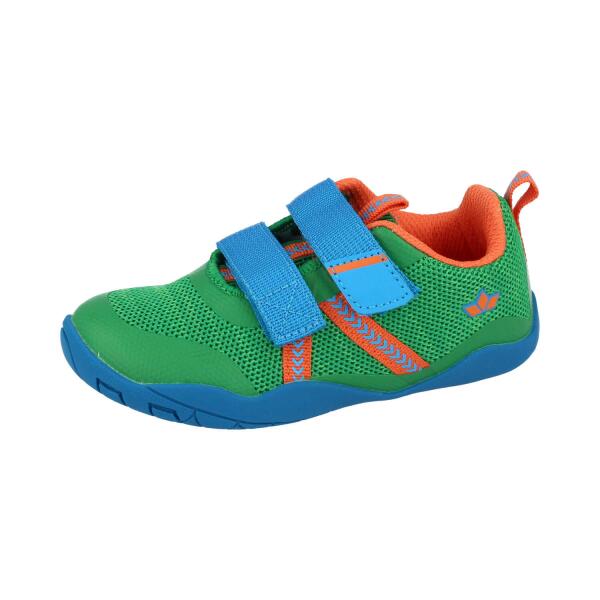 LICO ARIDE V - Turnschuh Unisex grün-blau-orange Weite M