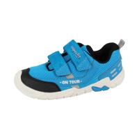 SUPERFIT TRACE Sneaker türkis/schwarz Weite S/M