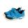 SUPERFIT TRACE Sneaker türkis/schwarz Weite S/M