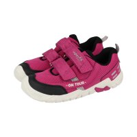 SUPERFIT TRACE Halbschuh pink/schwarz Weite S/M