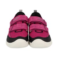 SUPERFIT TRACE Halbschuh pink/schwarz Weite S/M