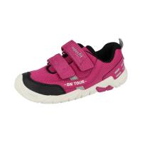 SUPERFIT TRACE Sneaker pink/schwarz Weite S/M