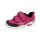 SUPERFIT TRACE Halbschuh pink/schwarz Weite S/M
