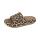 DOCKER´S by Gerli Badepantolette natur/beige Leo-print NICHT Barfußschuh! Weite W