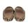 DOCKER´S by Gerli Badepantolette natur/beige Leo-print NICHT Barfußschuh! Weite W