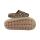 DOCKER´S by Gerli Badepantolette natur/beige Leo-print NICHT Barfußschuh! Weite W