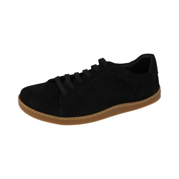 EL NATURALISTA Sneaker Nubukleder schwarz Weite M+W