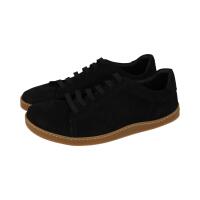 EL NATURALISTA Sneaker Nubukleder schwarz Weite M+W