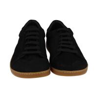 EL NATURALISTA Sneaker Nubukleder schwarz Weite M+W