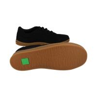 EL NATURALISTA Sneaker Nubukleder schwarz Weite M+W