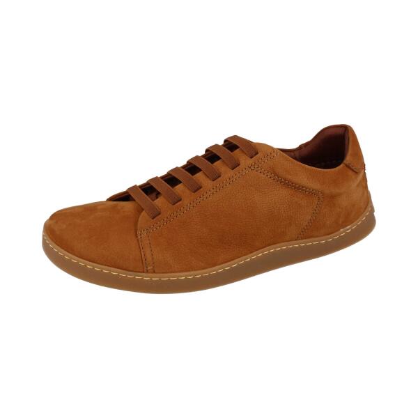 EL NATURALISTA Sneaker Nubukleder braun Weite M+W