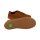 EL NATURALISTA Halbschuh Nubukleder braun Weite M+W