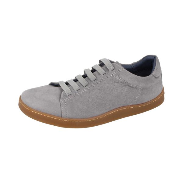 EL NATURALISTA Sneaker Nubukleder hellgrau Weite M+W