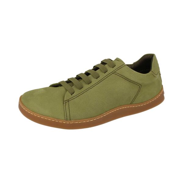 EL NATURALISTA Sneaker Nubukleder grün Weite M+W