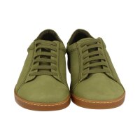 EL NATURALISTA Halbschuh Nubukleder grün