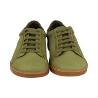 EL NATURALISTA Sneaker Nubukleder grün Weite M+W