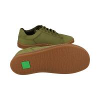 EL NATURALISTA Sneaker Nubukleder grün Weite M+W