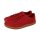 EL NATURALISTA Halbschuh Nubukleder rot Weite M+W