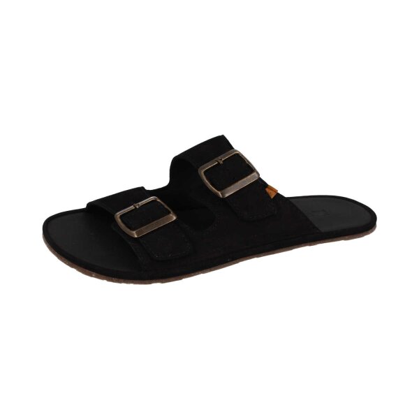 EL NATURALISTA schwarz BARE SANDALS