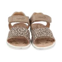 SUPERFIT SPARKLE beige Sandale Weite M