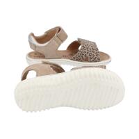 SUPERFIT SPARKLE beige Sandale Weite M