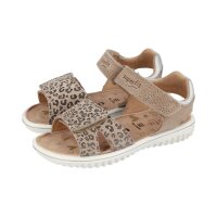 SUPERFIT SPARKLE beige sandale
